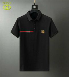 Picture of Gucci Polo Shirt Short _SKUGucciM-3XL12yn10020288